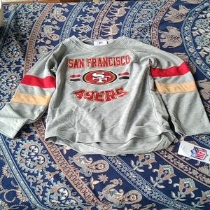 San Francisco Long Sleeve Shirt Girls X-Small